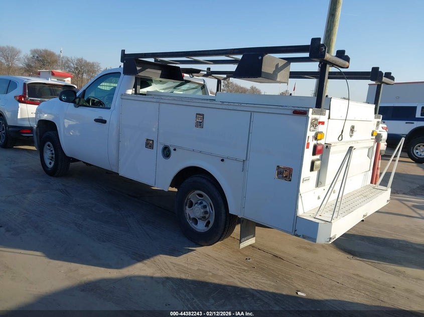 2008 Chevrolet Silverado 2500Hd Work Truck