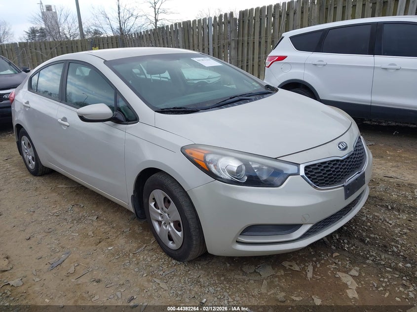2015 Kia Forte Lx