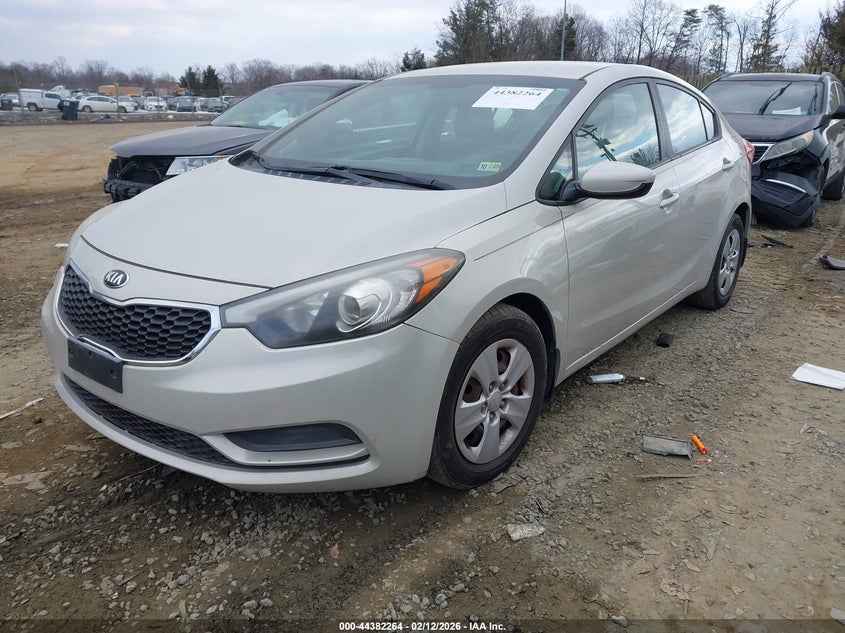 2015 Kia Forte Lx