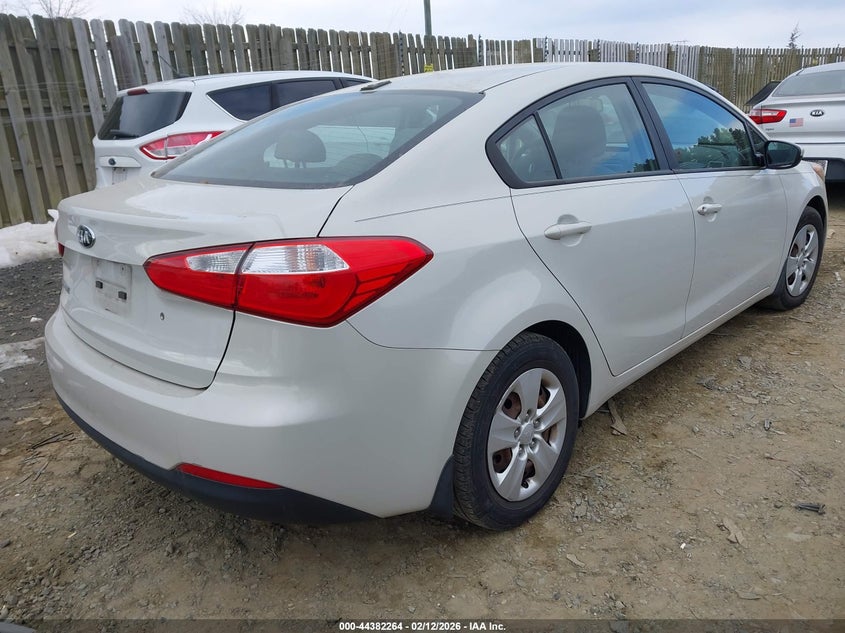2015 Kia Forte Lx