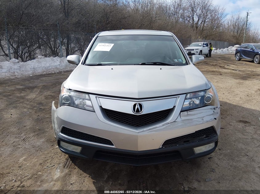 2011 Acura Mdx Technology Package VIN: 2HNYD2H60BH537777 Lot: 44382265