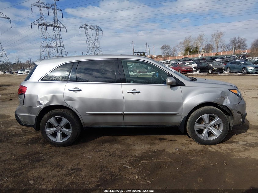 2011 Acura Mdx Technology Package VIN: 2HNYD2H60BH537777 Lot: 44382265