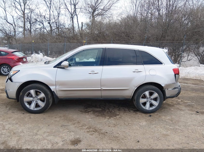 2011 Acura Mdx Technology Package VIN: 2HNYD2H60BH537777 Lot: 44382265