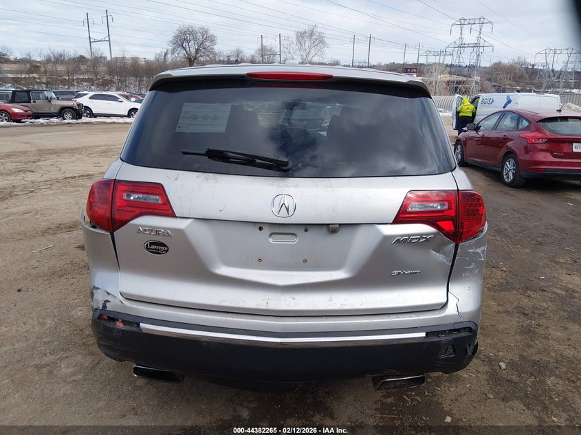 2011 Acura Mdx Technology Package VIN: 2HNYD2H60BH537777 Lot: 44382265