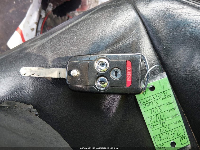 2011 Acura Mdx Technology Package VIN: 2HNYD2H60BH537777 Lot: 44382265