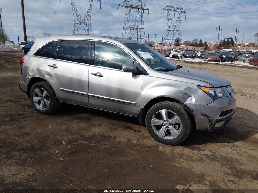 2011 Acura Mdx Technology Package