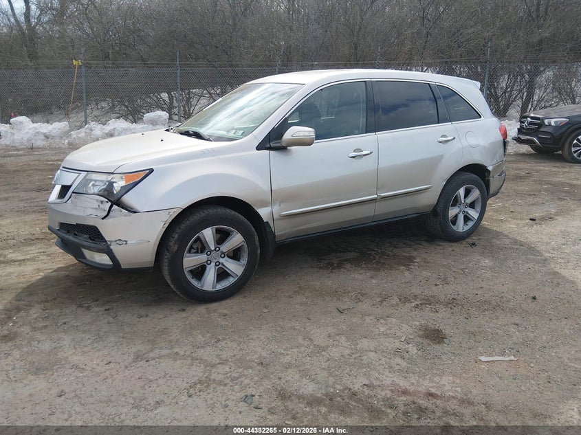 2011 Acura Mdx Technology Package