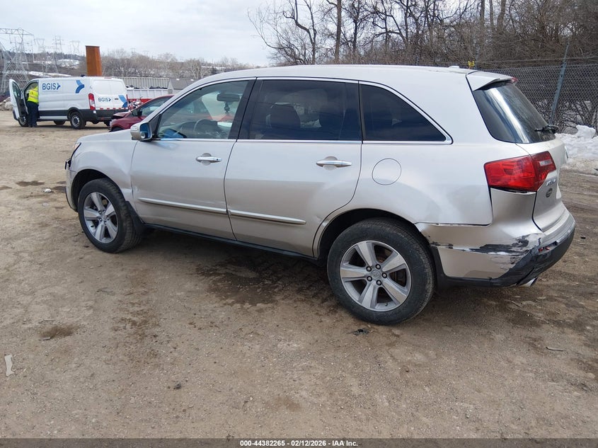 2011 Acura Mdx Technology Package