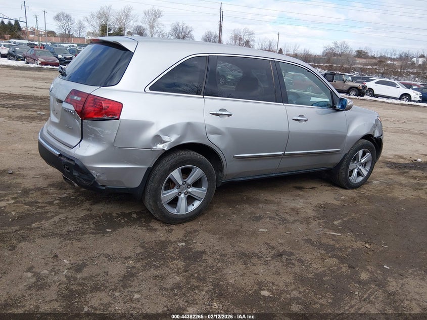 2011 Acura Mdx Technology Package