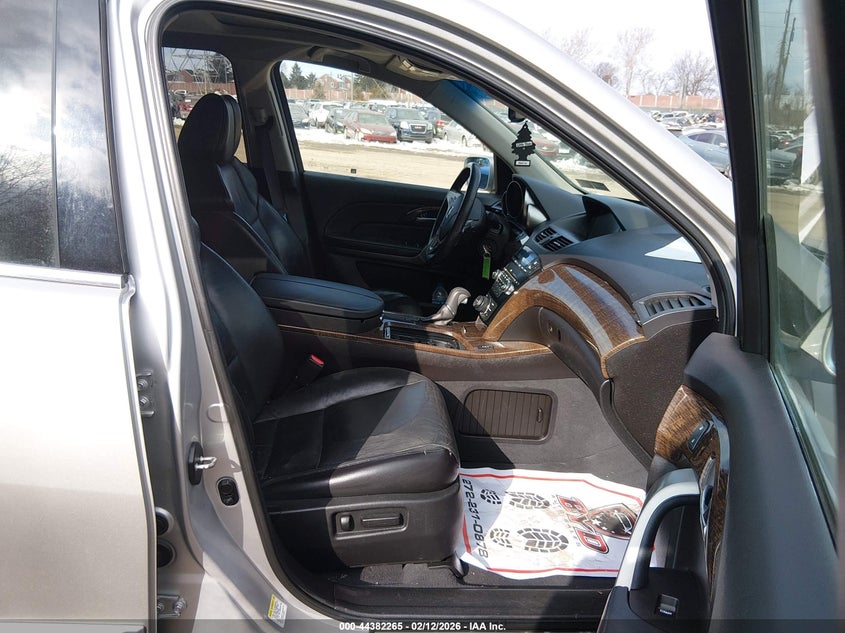 2011 Acura Mdx Technology Package