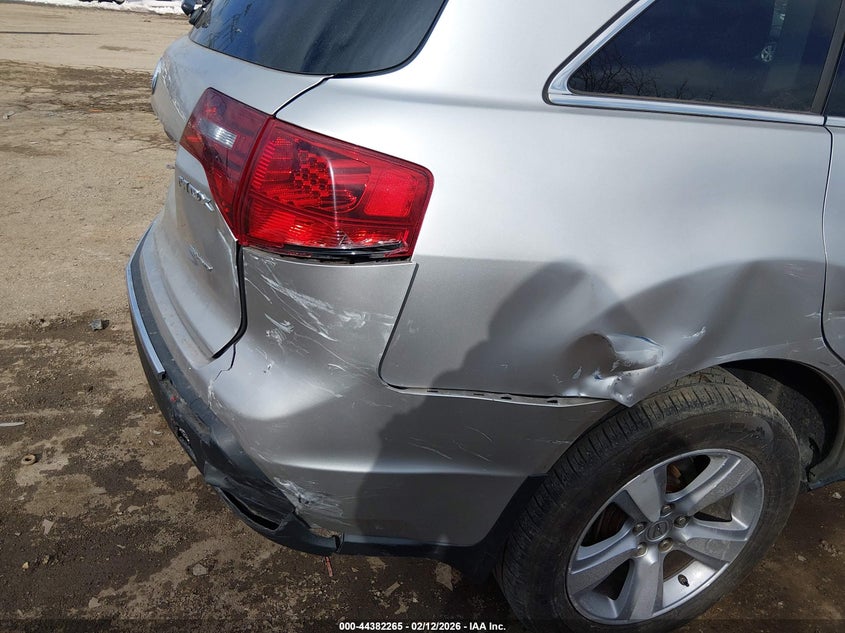 2011 Acura Mdx Technology Package VIN: 2HNYD2H60BH537777 Lot: 44382265