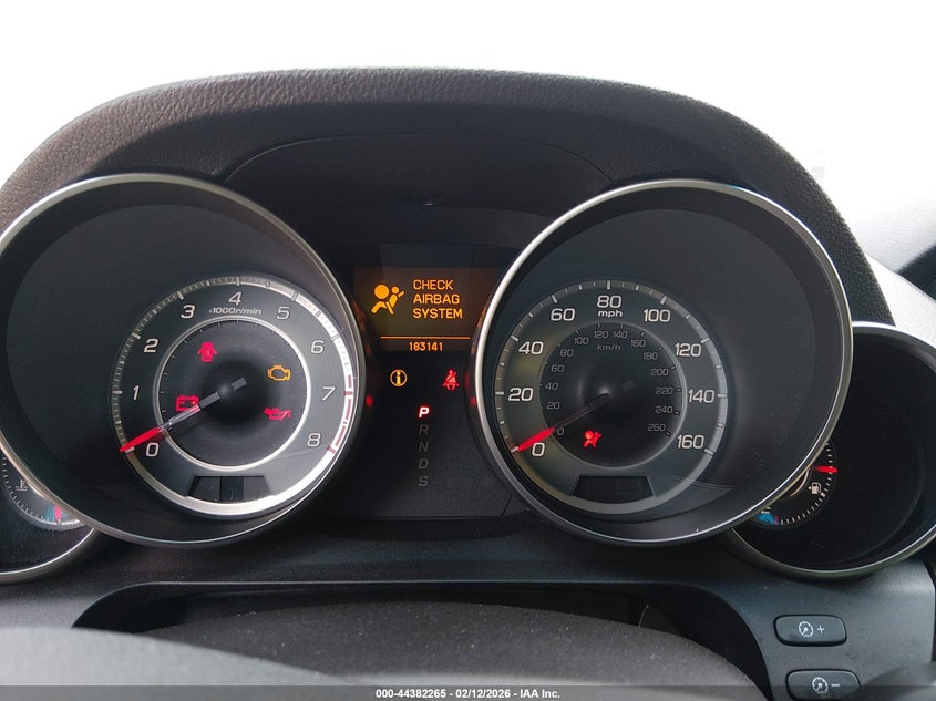 2011 Acura Mdx Technology Package VIN: 2HNYD2H60BH537777 Lot: 44382265