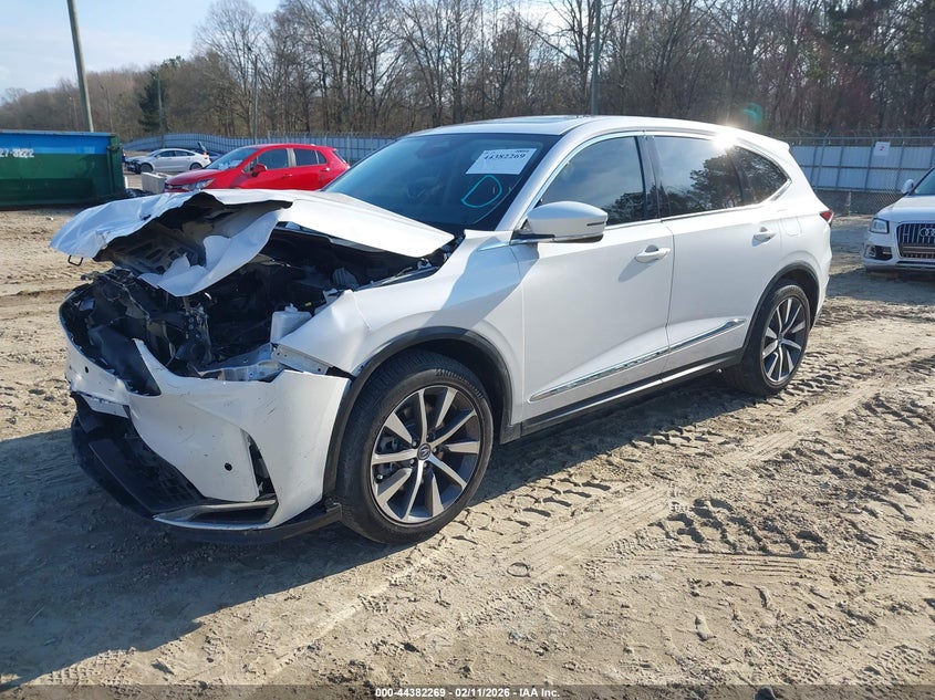 2025 Acura Mdx Technology Package