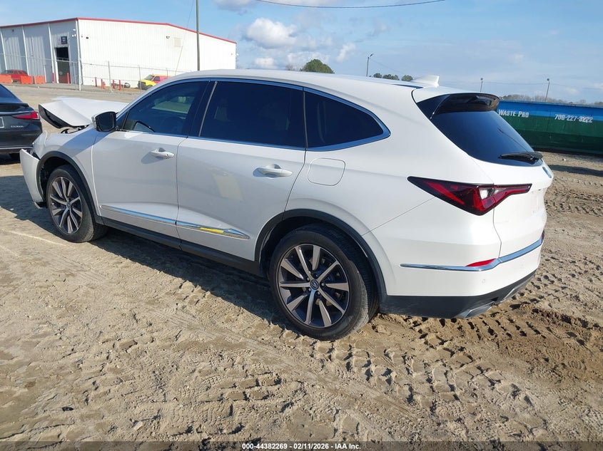 2025 Acura Mdx Technology Package