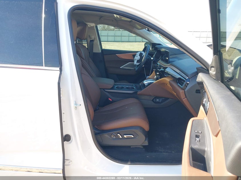 2025 Acura Mdx Technology Package