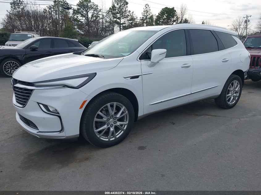2022 Buick Enclave Fwd Premium