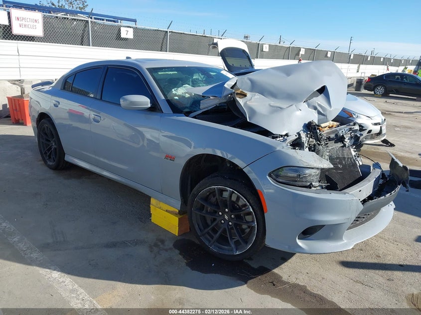 2020 Dodge Charger Scat Pack Rwd