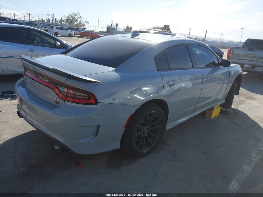 2020 Dodge Charger Scat Pack Rwd
