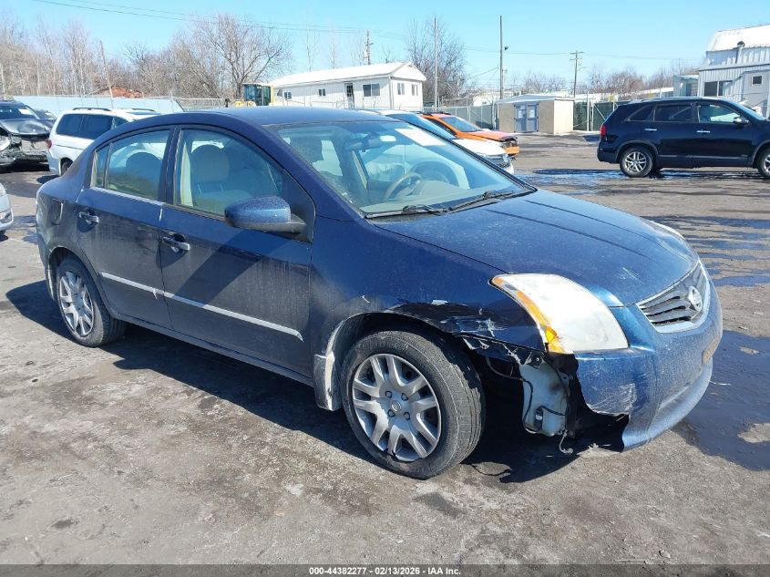2010 Nissan Sentra 2.0S