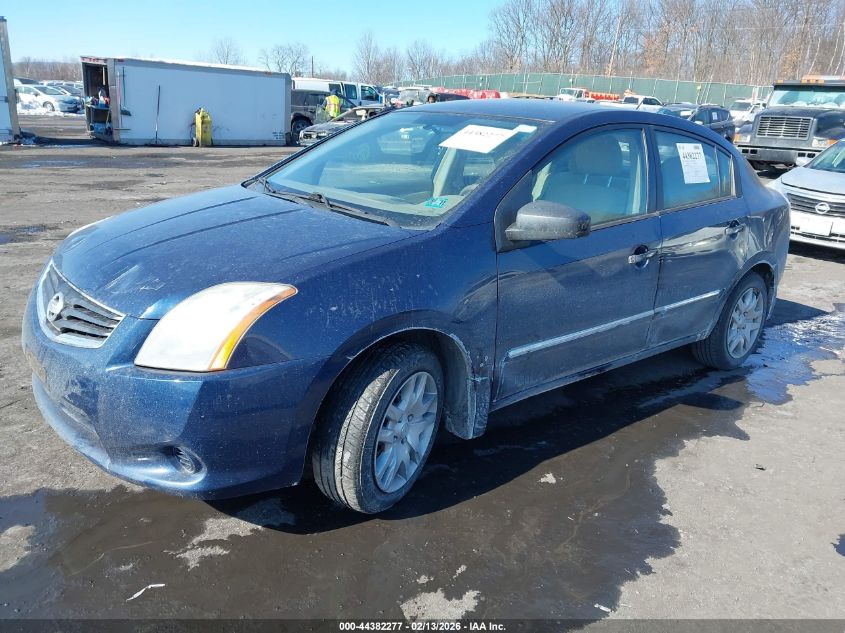 2010 Nissan Sentra 2.0S