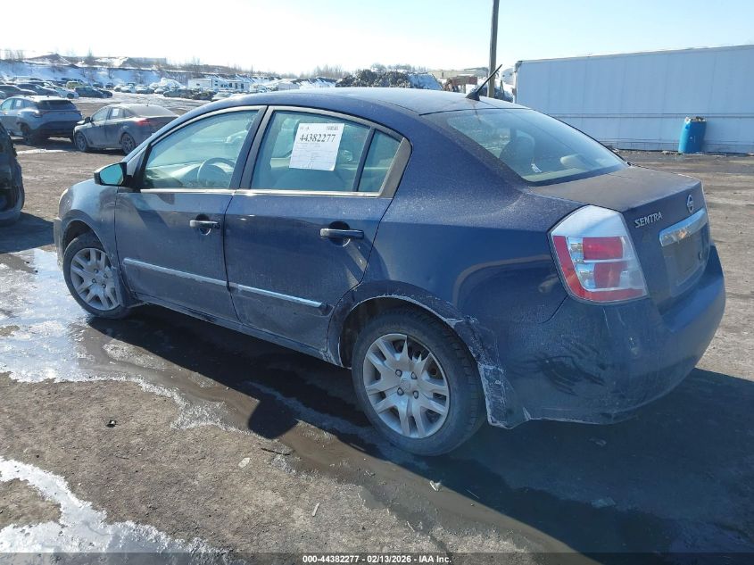 2010 Nissan Sentra 2.0S