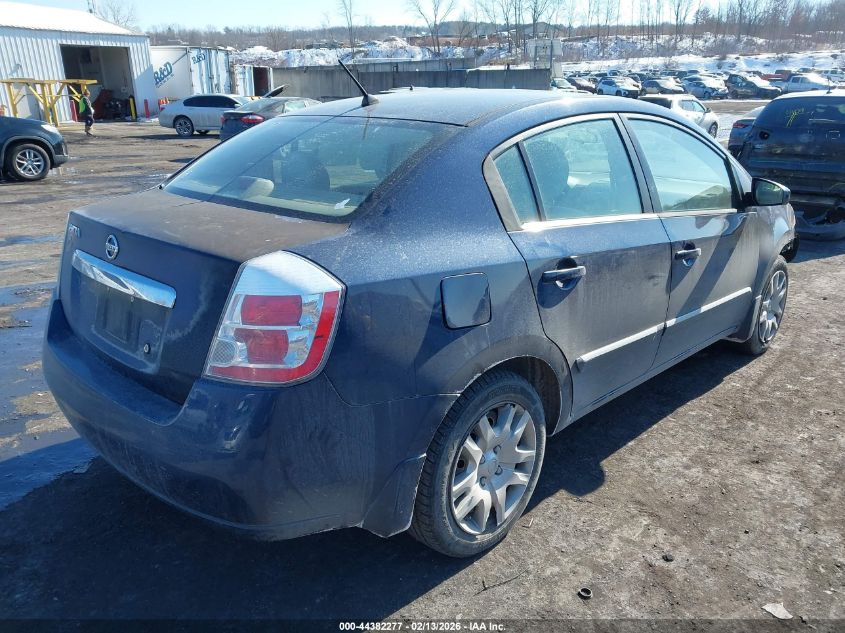 2010 Nissan Sentra 2.0S