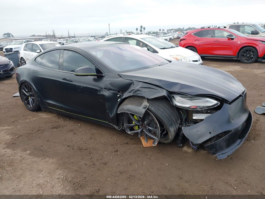 2021 Tesla Model S Plaid Tri Motor All-Wheel Drive