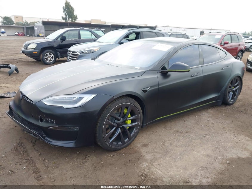 2021 Tesla Model S Plaid Tri Motor All-Wheel Drive