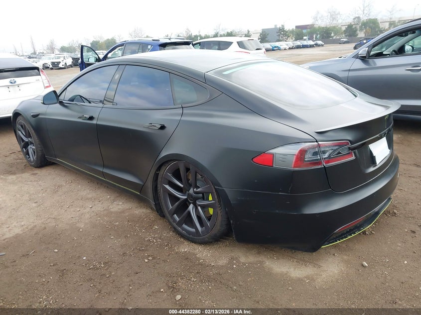 2021 Tesla Model S Plaid Tri Motor All-Wheel Drive