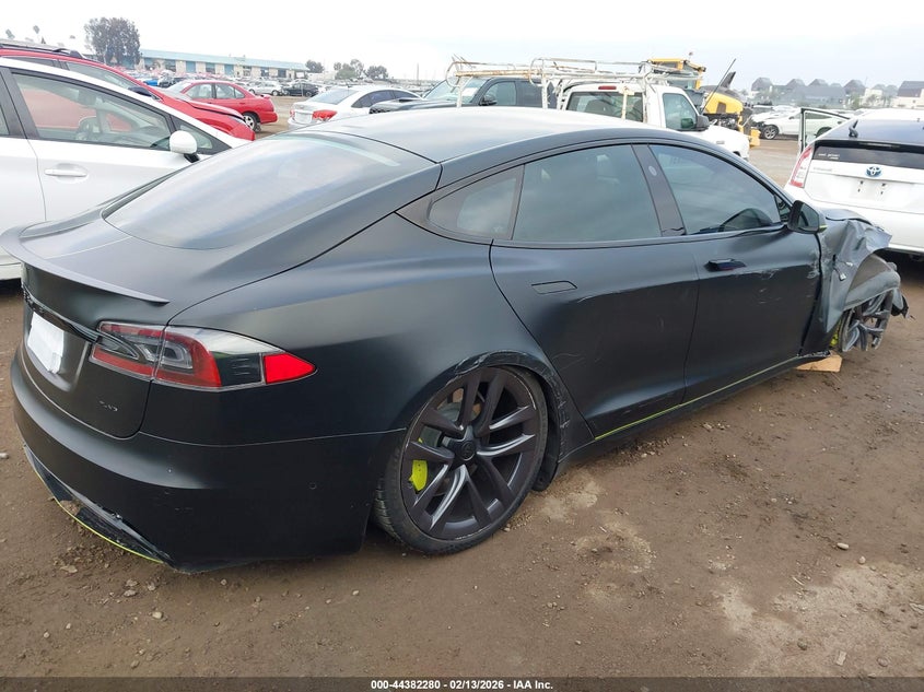 2021 Tesla Model S Plaid Tri Motor All-Wheel Drive