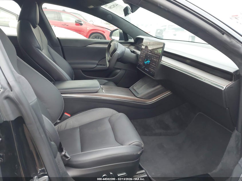 2021 Tesla Model S Plaid Tri Motor All-Wheel Drive