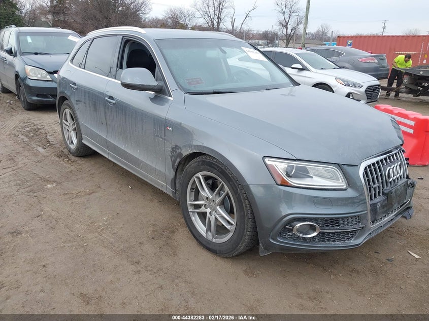 2014 Audi Q5 3.0T Premium Plus