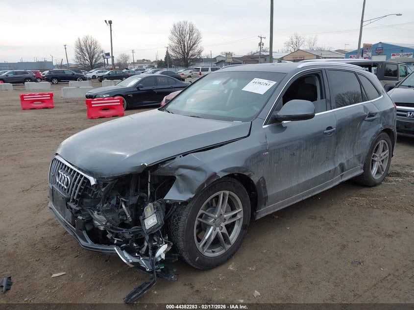 2014 Audi Q5 3.0T Premium Plus
