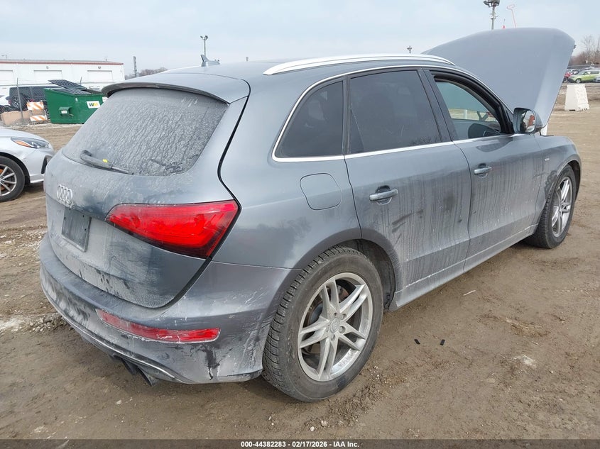2014 Audi Q5 3.0T Premium Plus