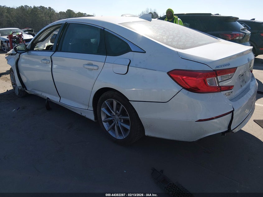 2021 Honda Accord Lx