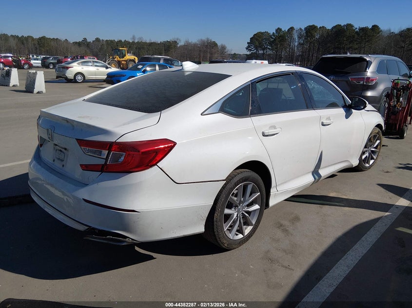 2021 Honda Accord Lx