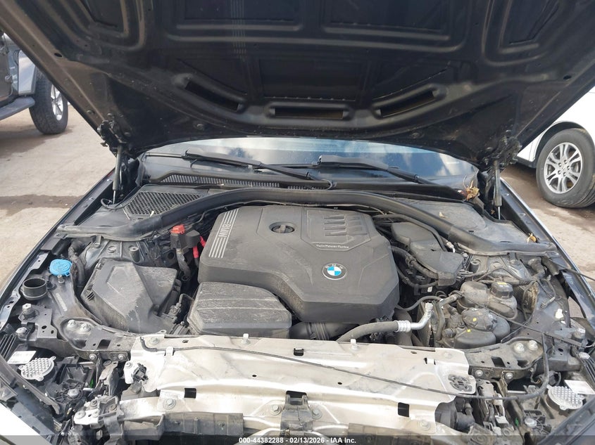 2021 BMW 330I xDrive VIN: WBA5R7C01MFK30887 Lot: 44382288