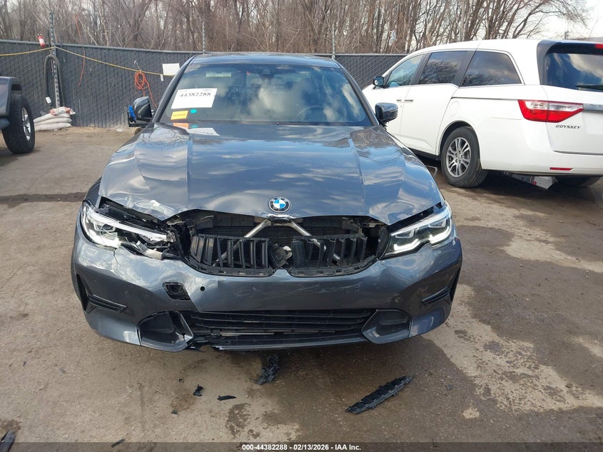 2021 BMW 330I xDrive VIN: WBA5R7C01MFK30887 Lot: 44382288