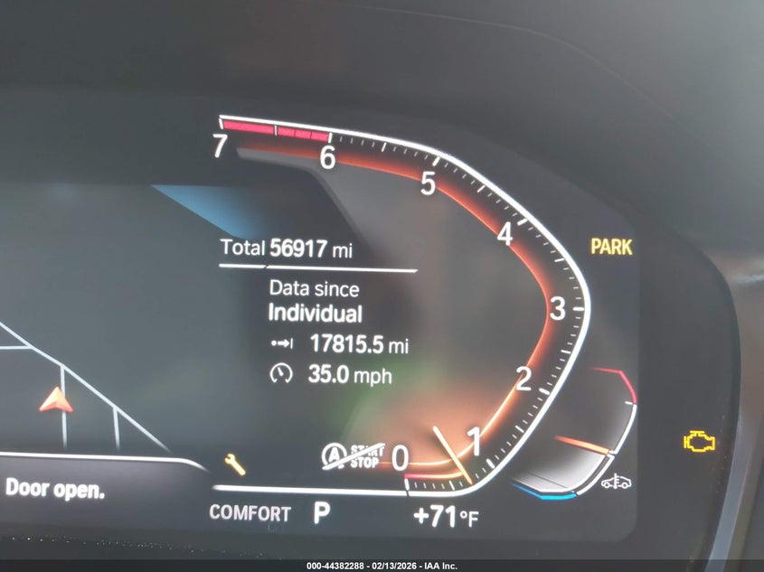 2021 BMW 330I xDrive VIN: WBA5R7C01MFK30887 Lot: 44382288