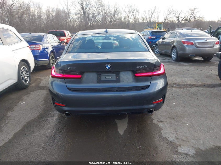 2021 BMW 330I xDrive VIN: WBA5R7C01MFK30887 Lot: 44382288