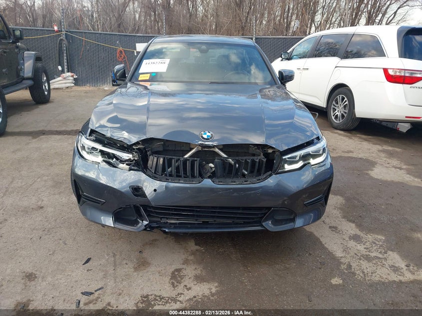 2021 BMW 330I xDrive VIN: WBA5R7C01MFK30887 Lot: 44382288