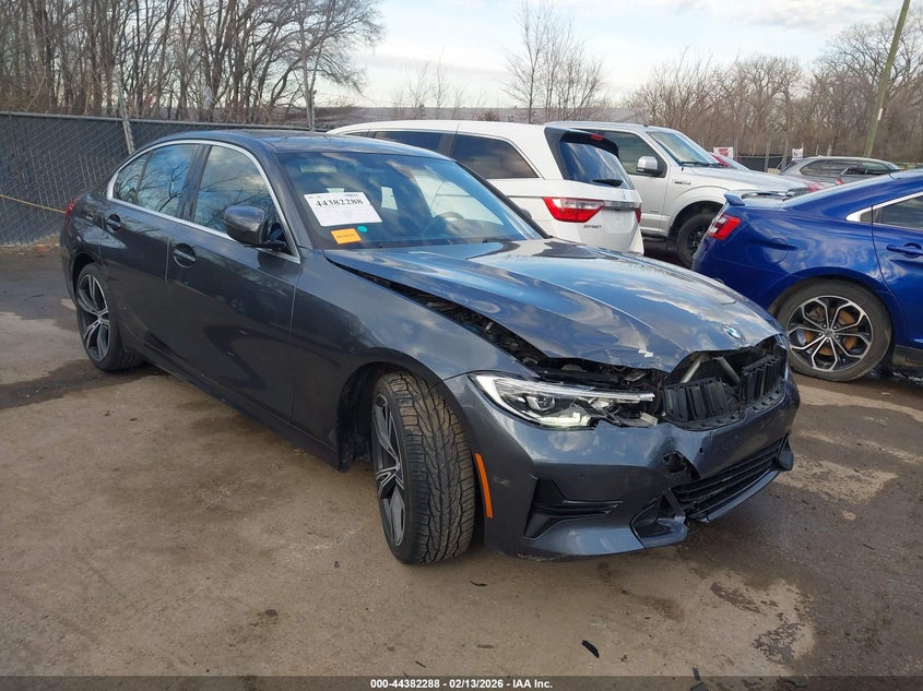 2021 BMW 330I xDrive