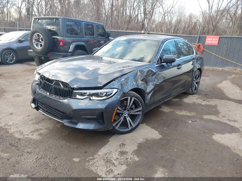 2021 BMW 330I xDrive