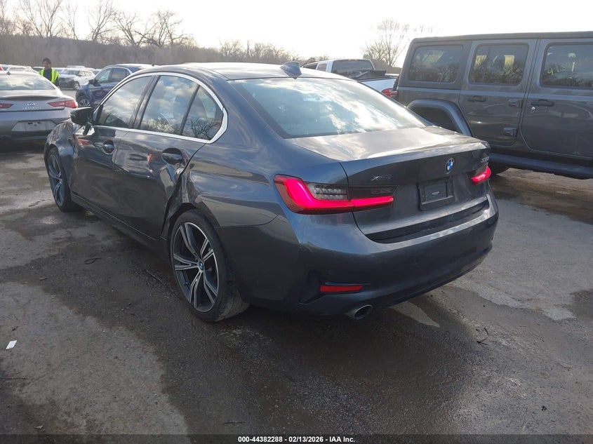 2021 BMW 330I xDrive