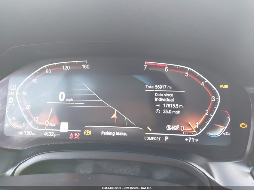 2021 BMW 330I xDrive VIN: WBA5R7C01MFK30887 Lot: 44382288