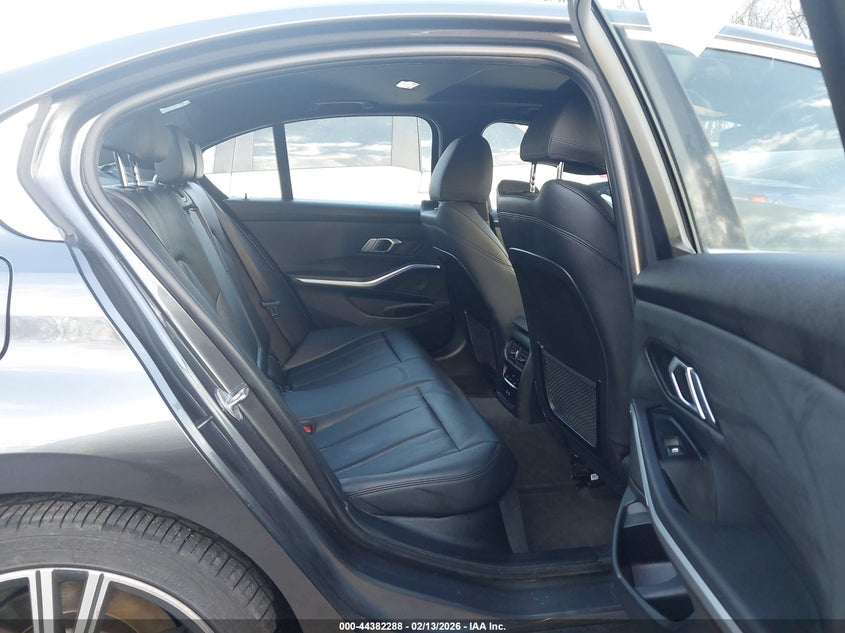 2021 BMW 330I xDrive VIN: WBA5R7C01MFK30887 Lot: 44382288