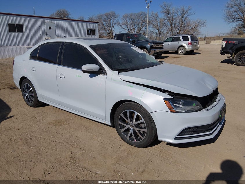 2017 Volkswagen Jetta 1.4T Se
