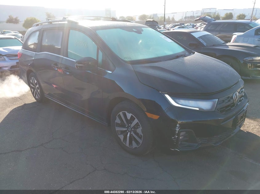 2025 Honda Odyssey Ex-L