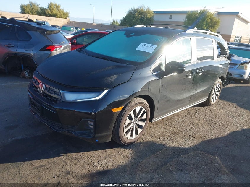 2025 Honda Odyssey Ex-L