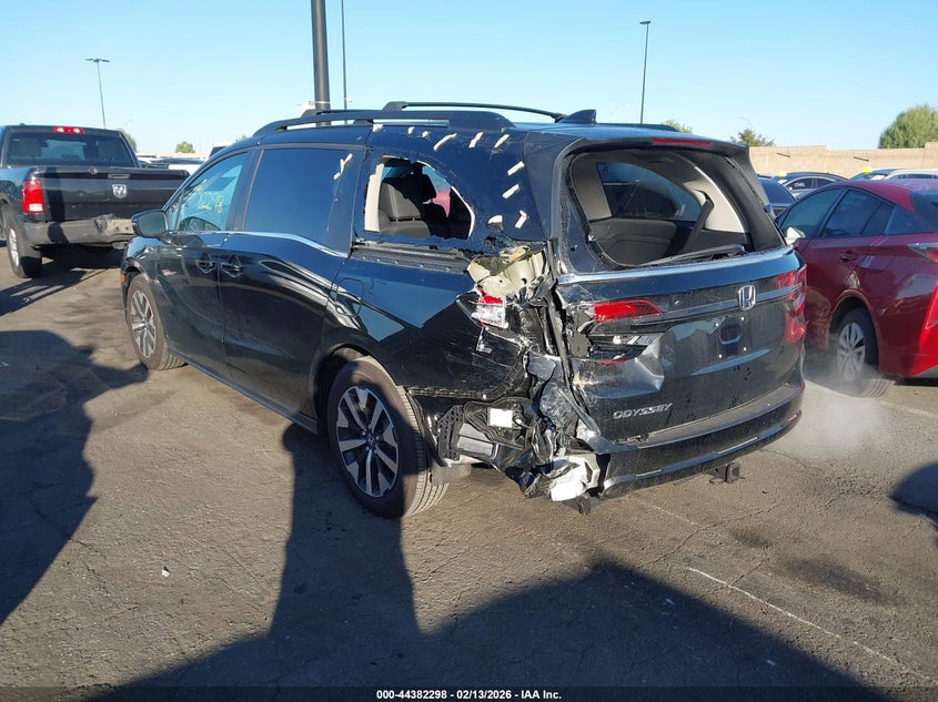 2025 Honda Odyssey Ex-L